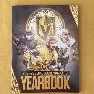 2021-2022 Vegas Golden Knights Yearbook